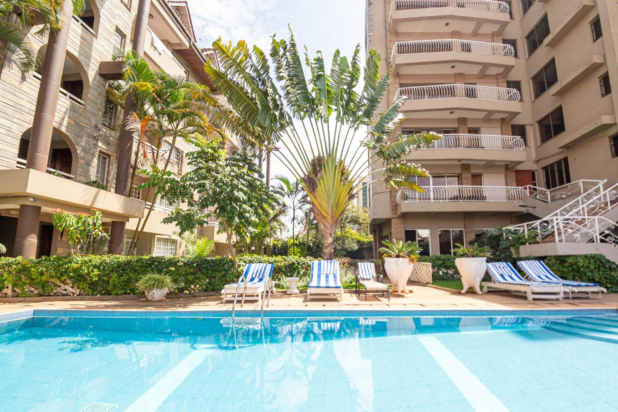 Eldon Suites & Apartments Nairobi Luaran gambar