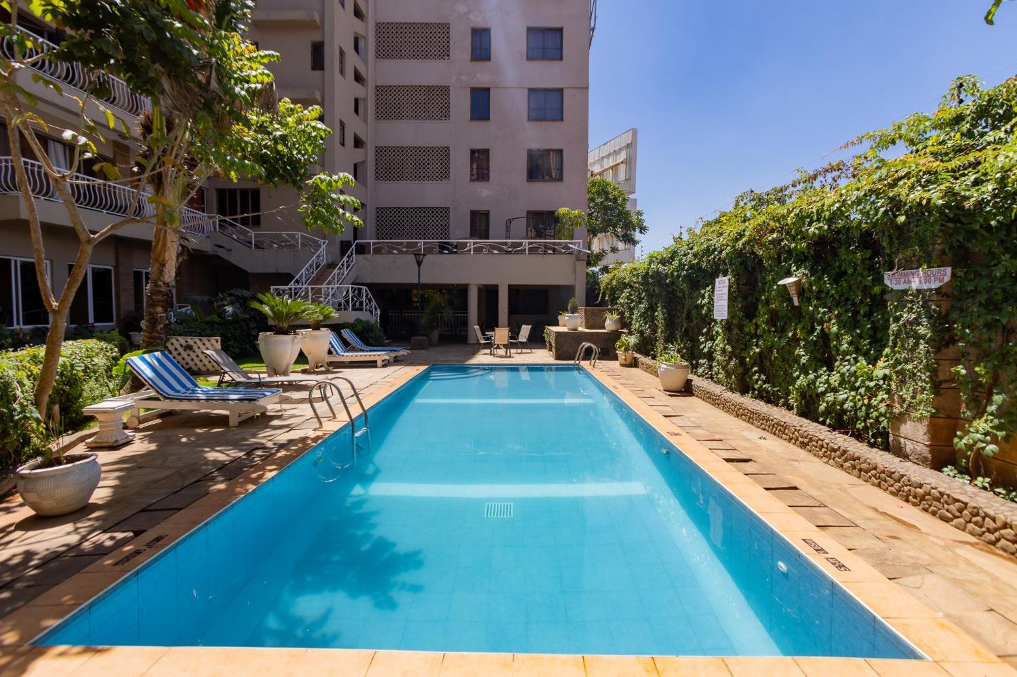 Eldon Suites & Apartments Nairobi Luaran gambar