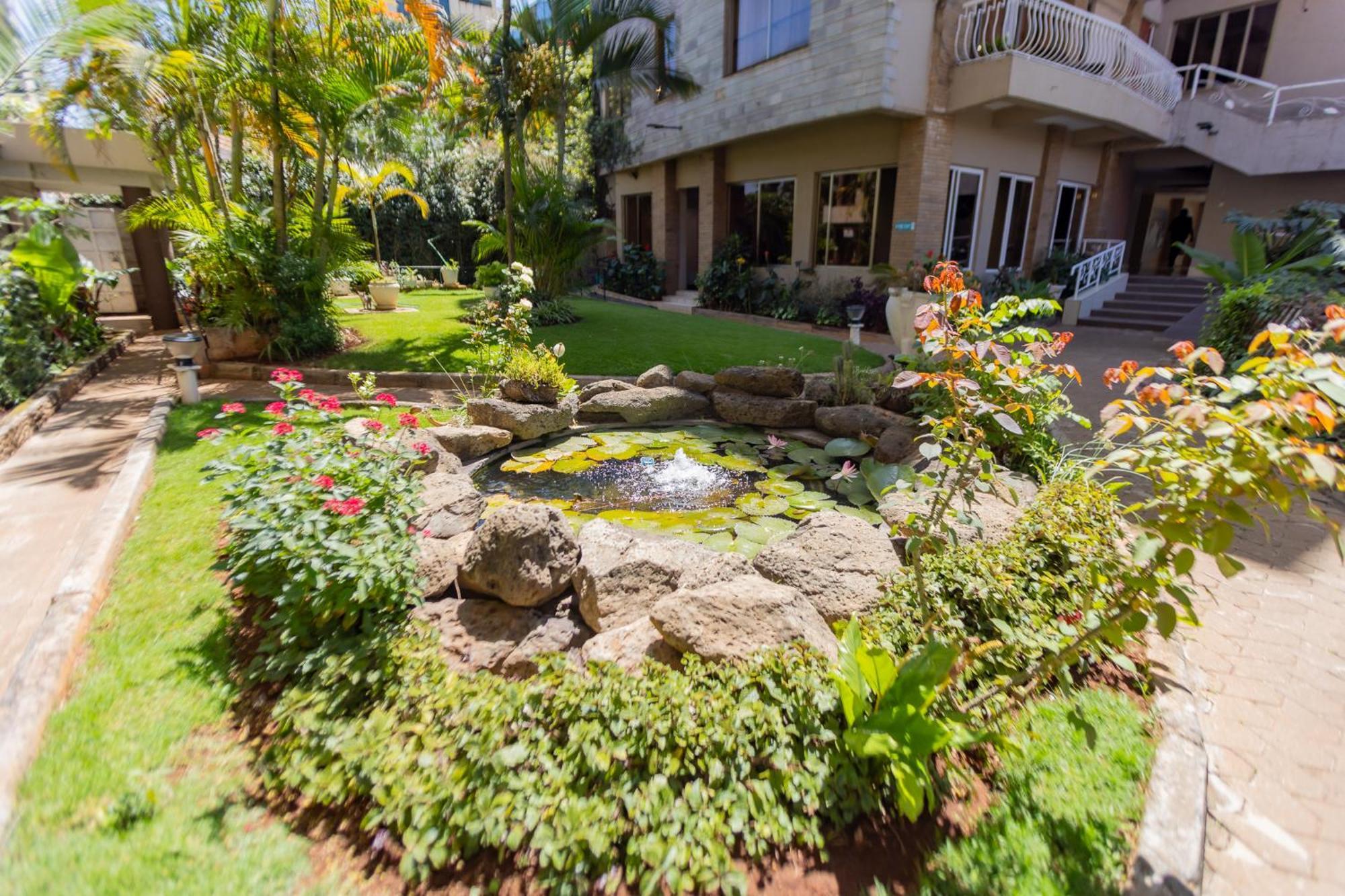 Eldon Suites & Apartments Nairobi Luaran gambar