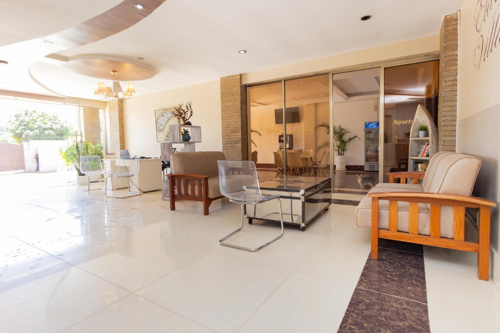 Eldon Suites & Apartments Nairobi Luaran gambar