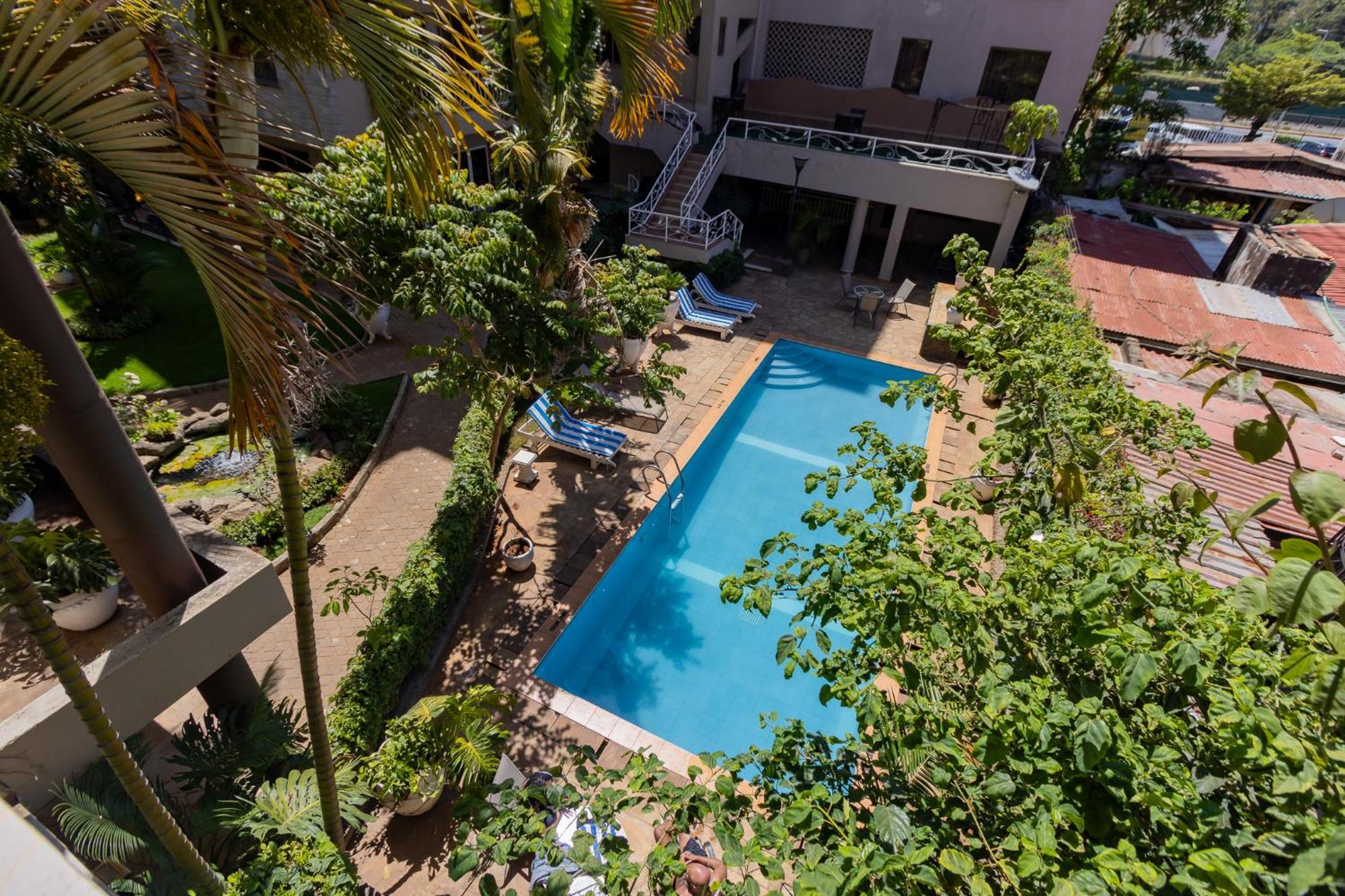 Eldon Suites & Apartments Nairobi Luaran gambar